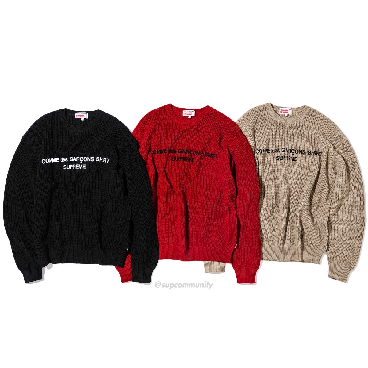 Supreme®/Comme des Garçons SHIRT® Sweater